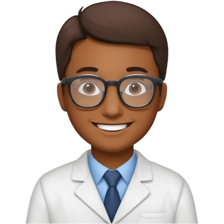 generate a scientist economist emoji