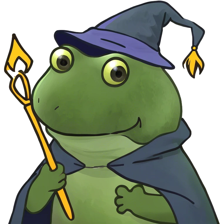 bufo the magic wizard emoji