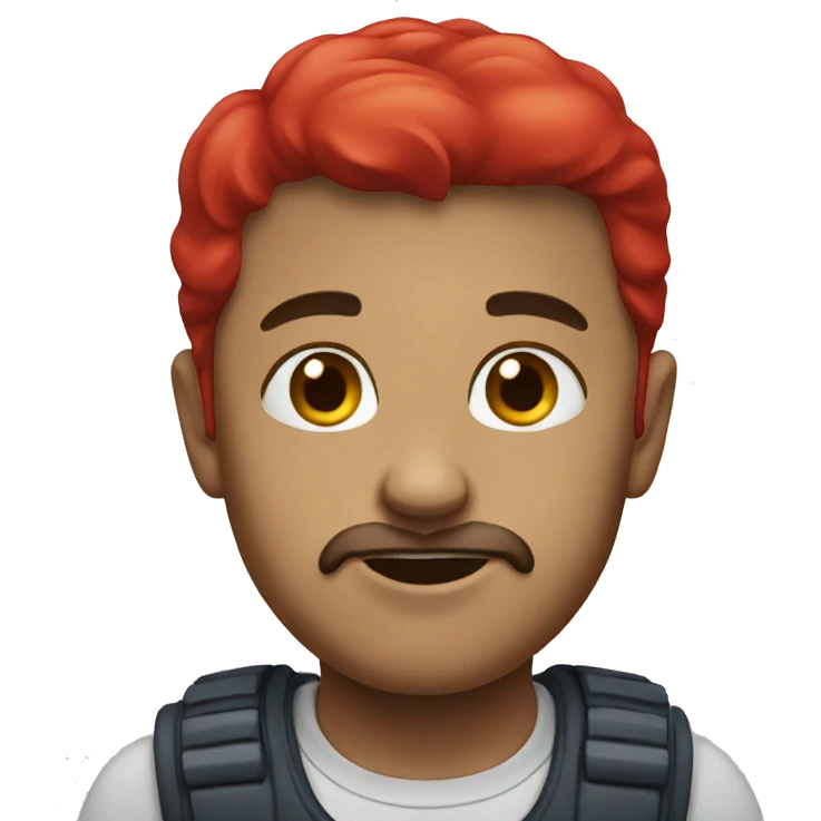 Red  emoji
