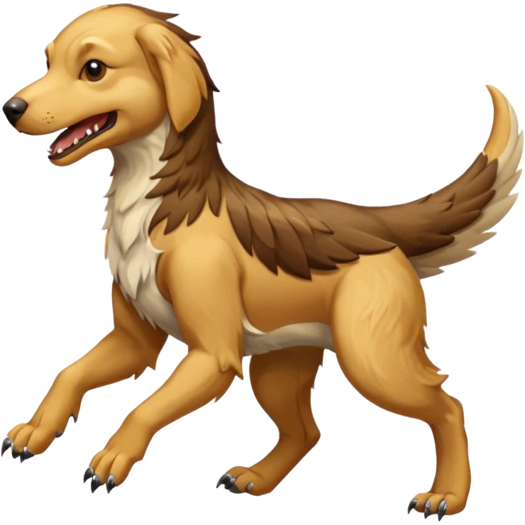 Utahraptor + Dog = emoji