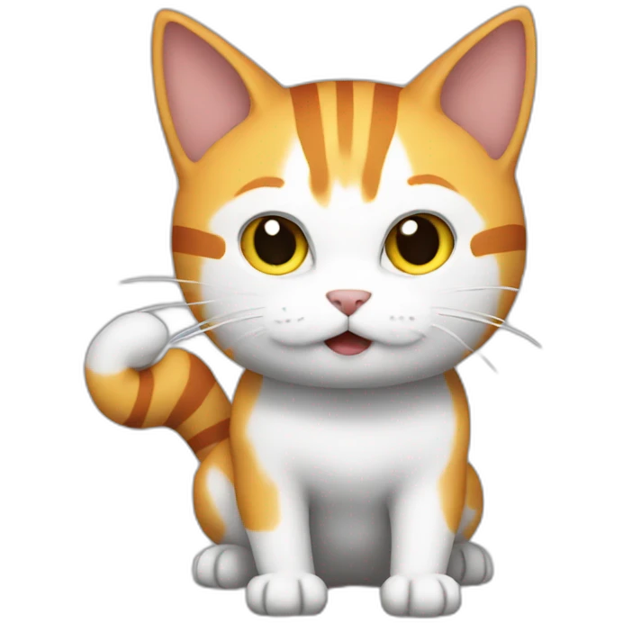 naruto cat emoji