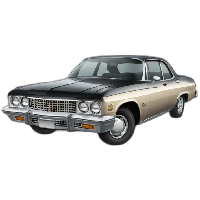 Chevrolet Impala emoji