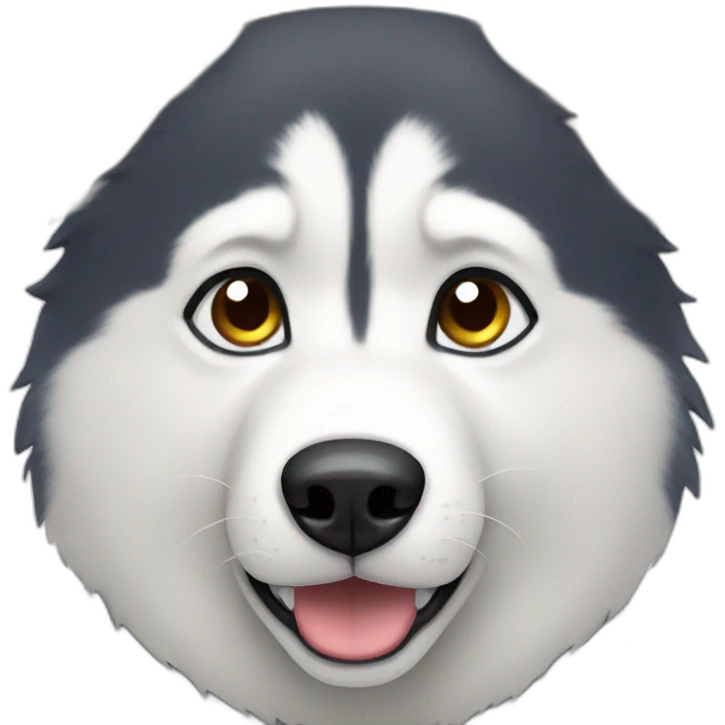 husky emoji