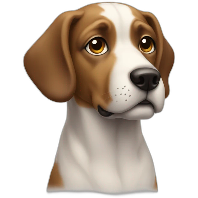 dog like god emoji