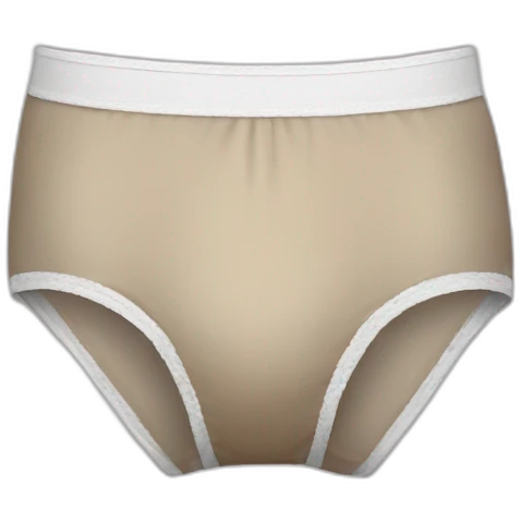 underwear emoji
