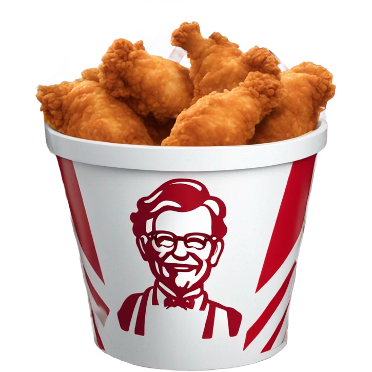 KFC bucket emoji