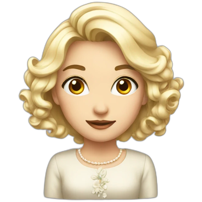 elegant emoji