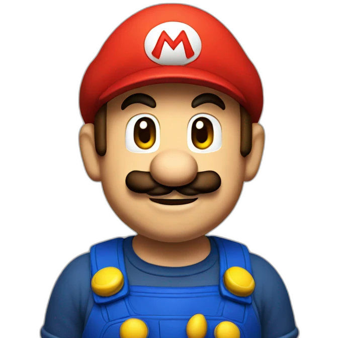 Mario emoji