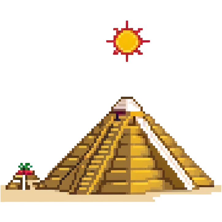 Huaca del Sol Moche pyramid emoji