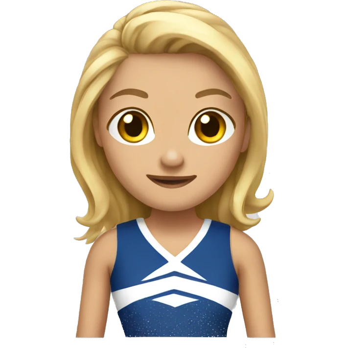 Cheerleader emoji