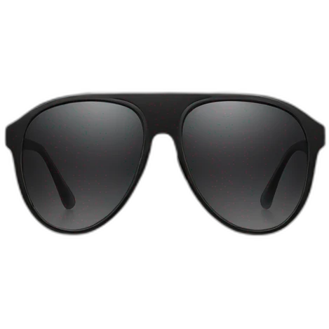 black sunglasses emoji