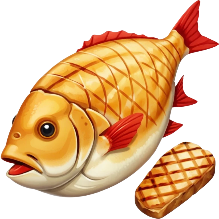protein fish meat chicken emoji