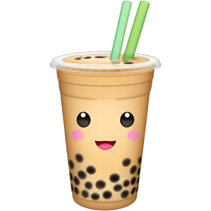 Cute Bubletea emoji