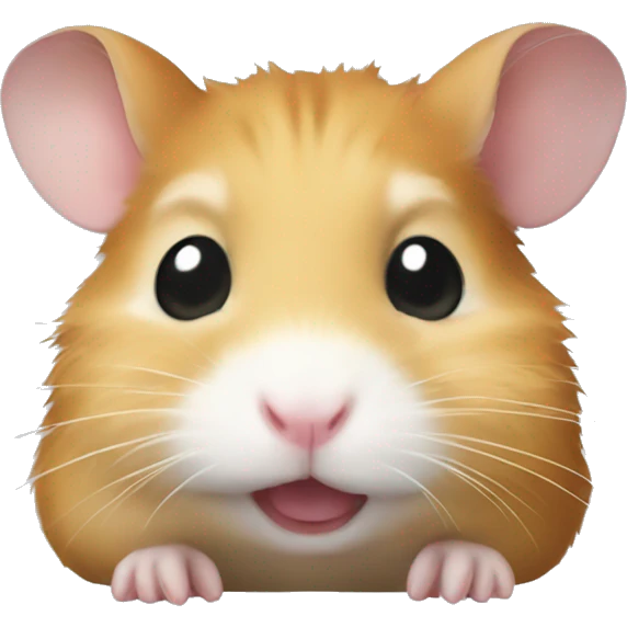hamster sedih emoji