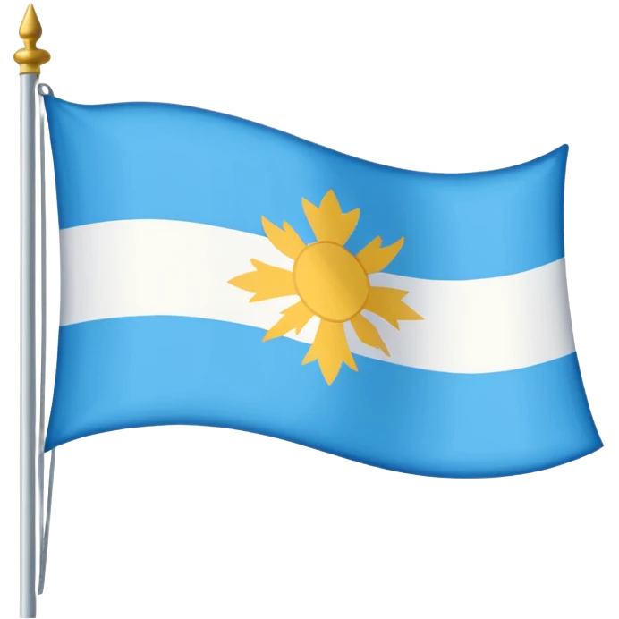Bandera Galicia  emoji