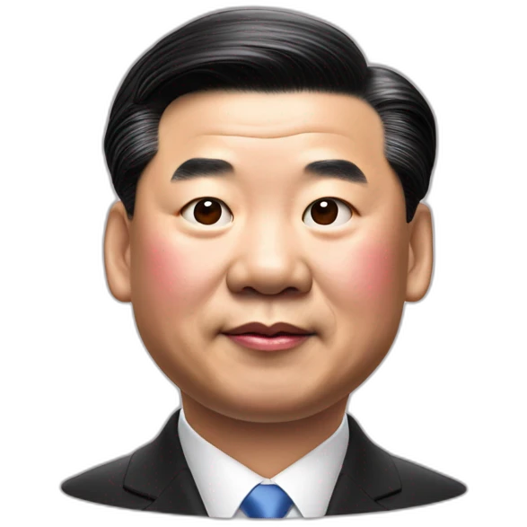 pig president xi jinping emoji