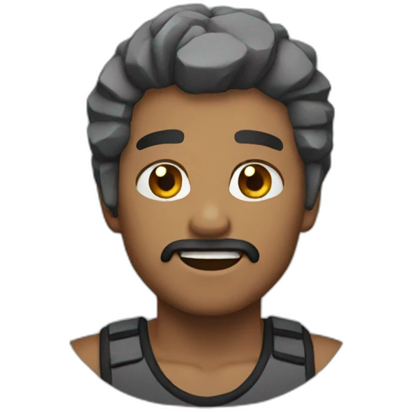rocky emoji