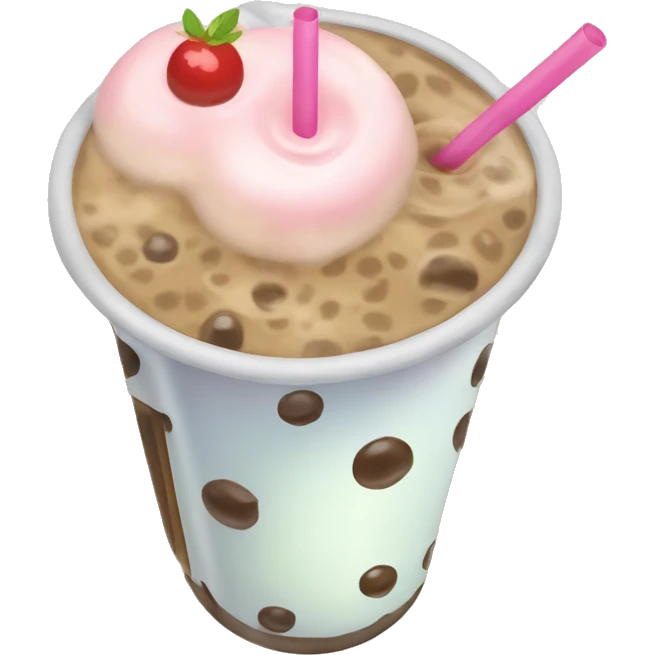 Bubble tea emoji