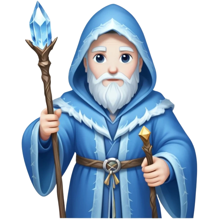 Frost wizard emoji
