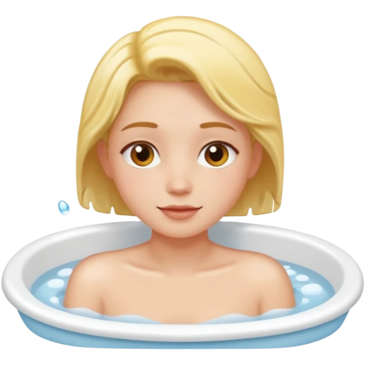 Bath emoji