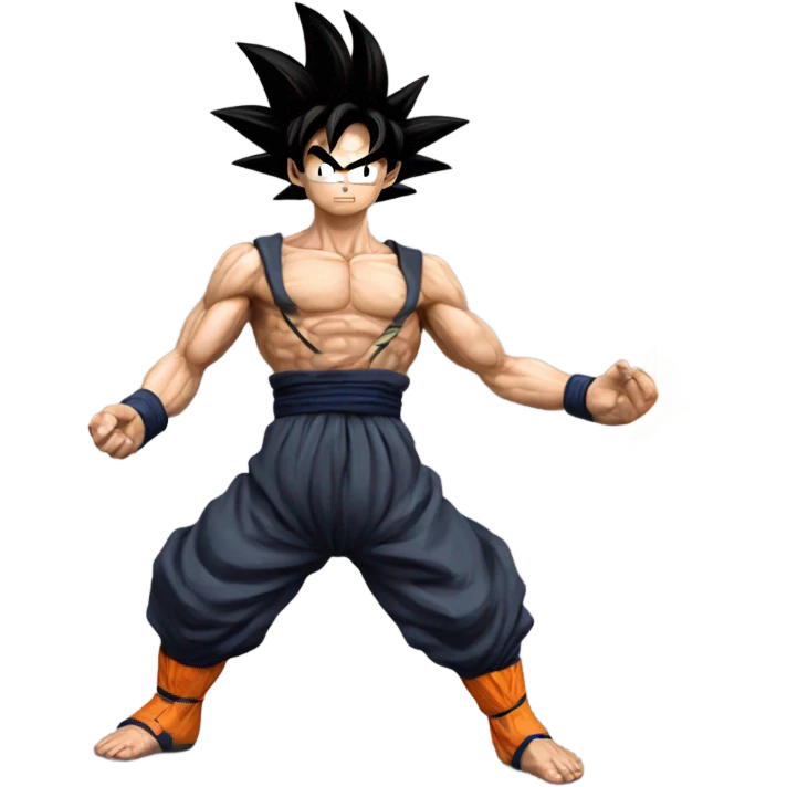 Goku fight gojo emoji