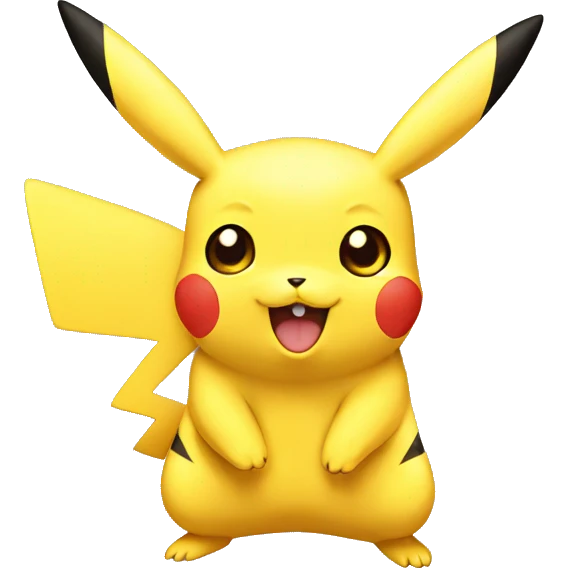 Pikachu emoji