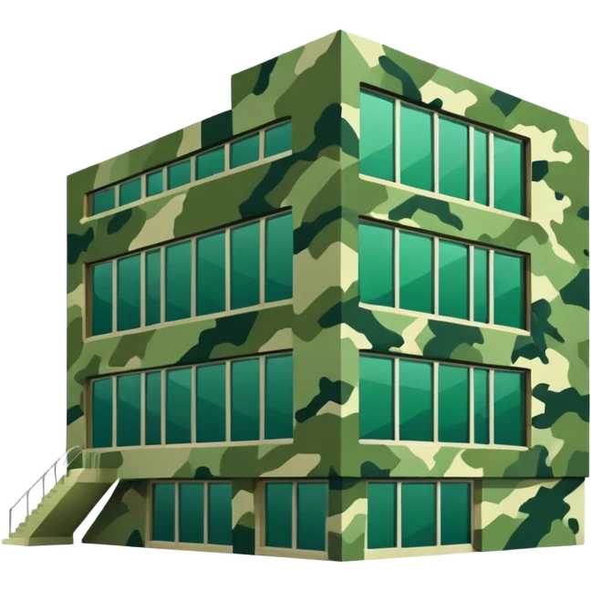 green military headquarters emoji