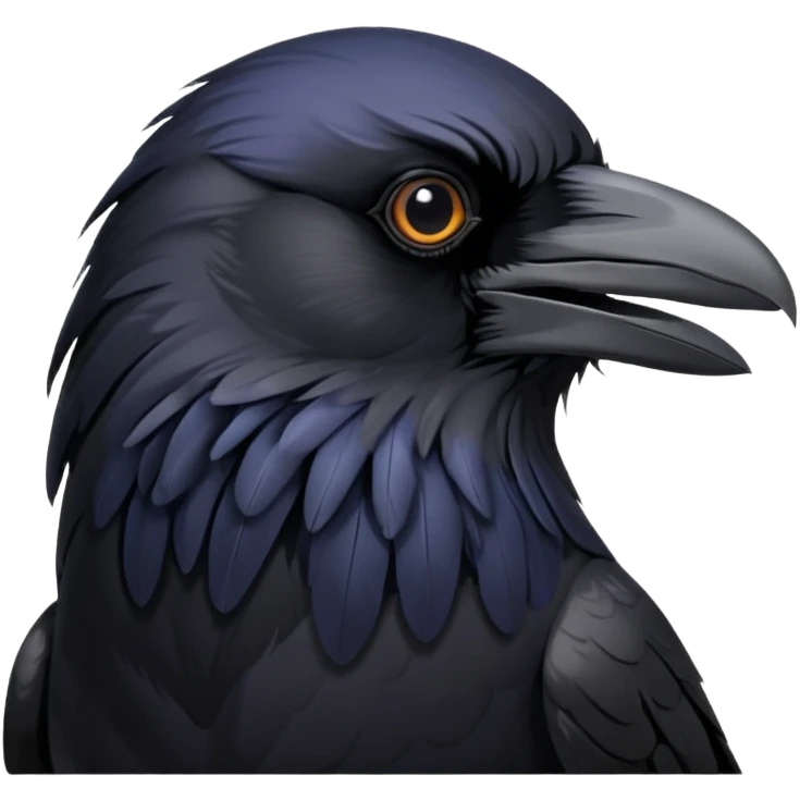 Raven emoji