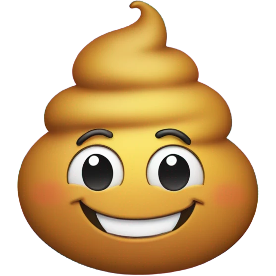 rainbow poop emoji