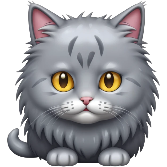 wet cat emoji