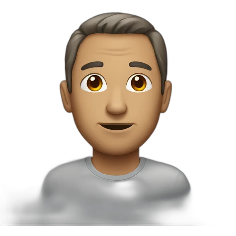 man emoji