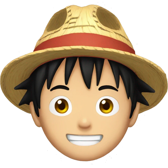 luffy emoji