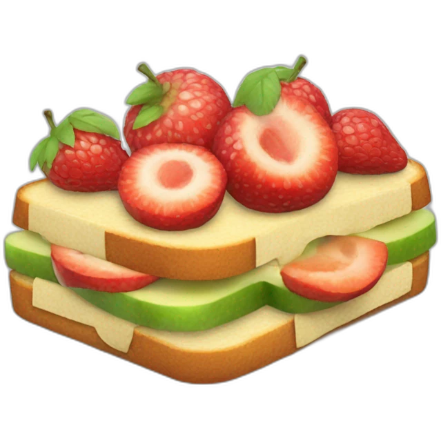 fruit sandwich emoji
