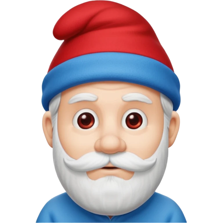 papa smurf emoji