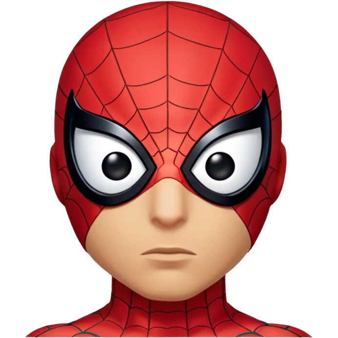 Spider man from marvel  emoji