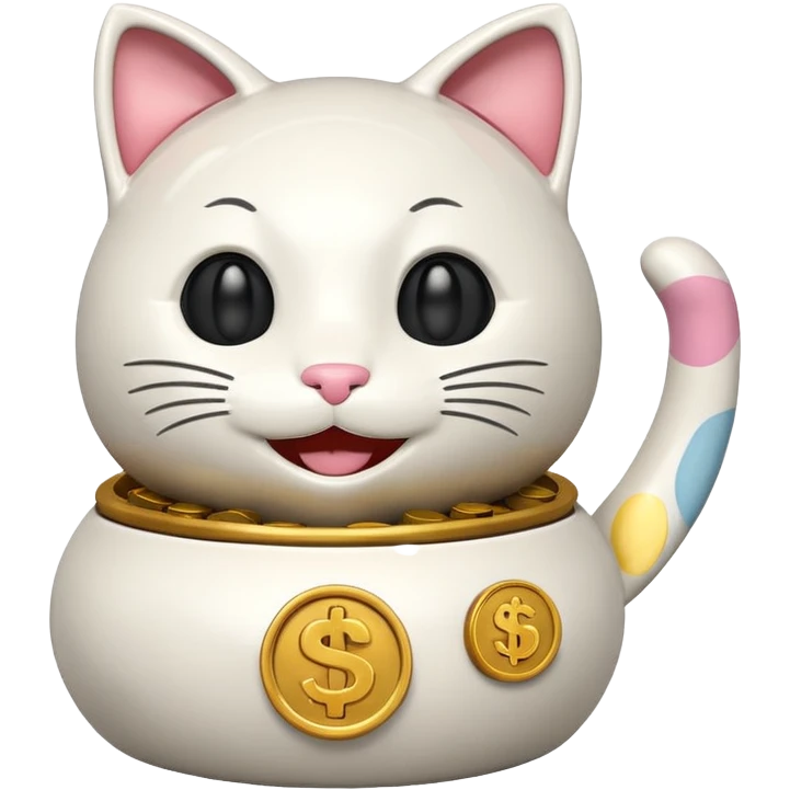Kitty Bank emoji