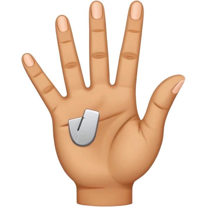 I want an emoji that looks like these👌🏻🤏🏻but i want that the the middle vinger touches the tumb and the other vingers dont. Can you do the Oke sign but than with de middle vinger. And I stil see your palm that I dont want to see. Why do you not listen? Literally. Chat gpt is even better. emoji