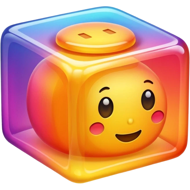 Jelly (text) emoji