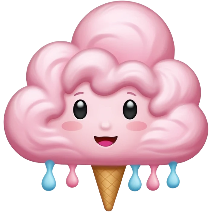 pink cloud emoji