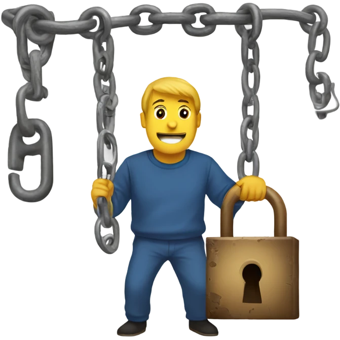 cadenas emoji