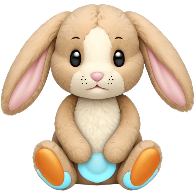 jellycat bashful bunny beige emoji