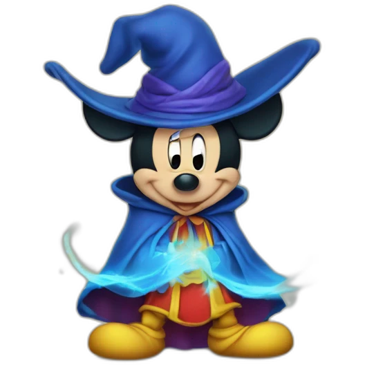 Mickey Mouse sorcerer emoji
