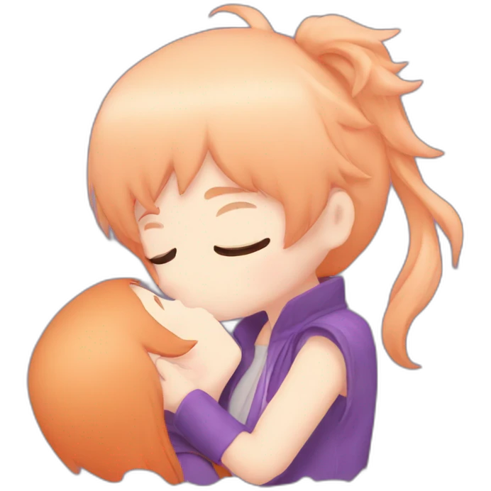 hinata kiss emoji