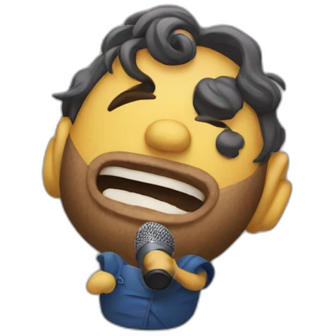 Cyclope Singer emoji
