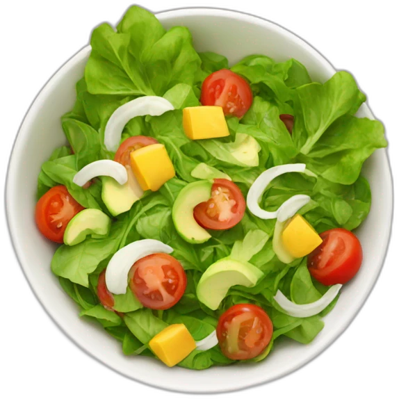 salad emoji