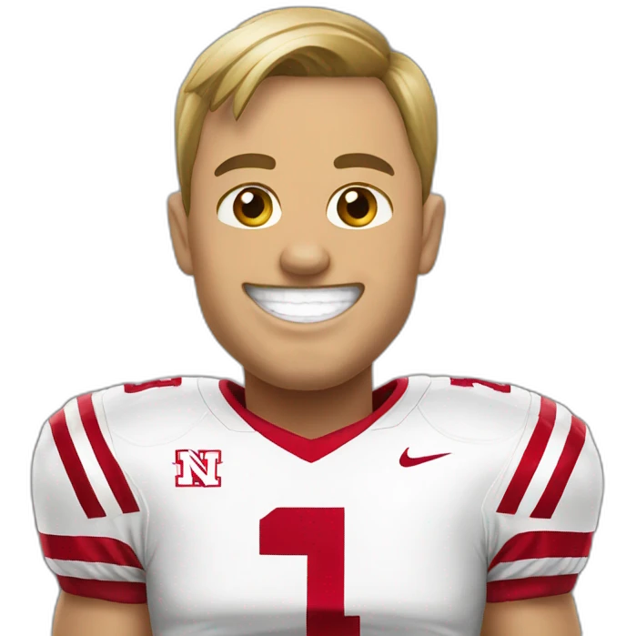 huskers emoji
