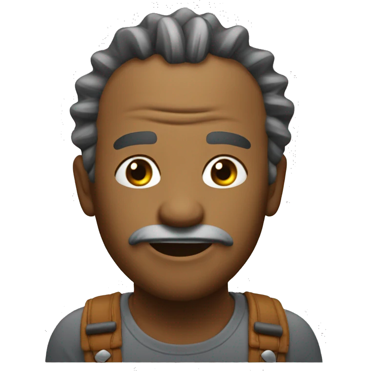 Spiking baba emoji  emoji