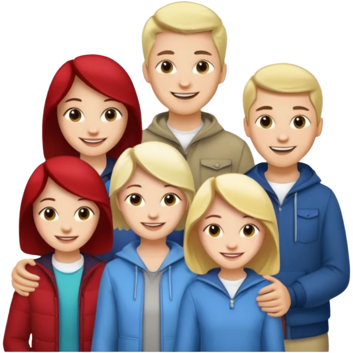 خاندان پهلوی در ایران سال ۱۴۰۴ emoji