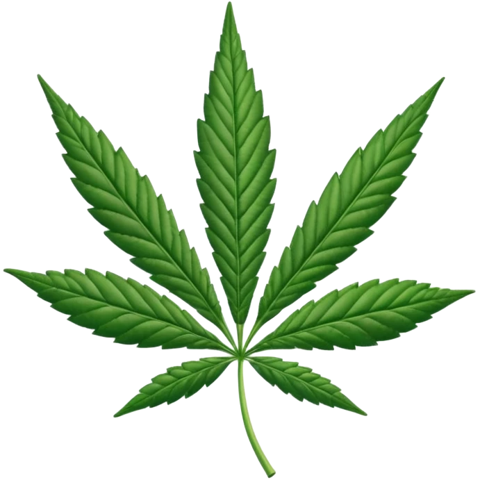 create a Weed Leaf emoji