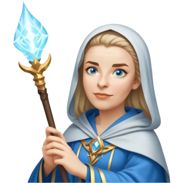 Veiled Spellcaster emoji